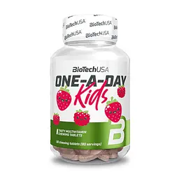 Мультивітамінний комплекс для дітей, One-A-Day Kids - 90 tabs Strawberry Raspberry
