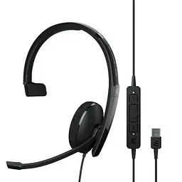 Гарнітура Sennheiser ADAPT 130 II Mono USB (1000913)