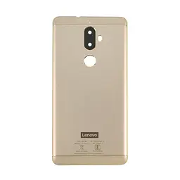 Задня кришка для Lenovo K8 Plus Fine Золотистий