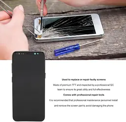 Дисплей TFT LCD для Samsung Galaxy S8 із сенсором і рамкою - мініатюра 5
