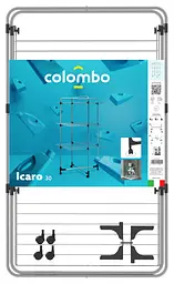 Сушарка для білизни підлогова Colombo Icaro 30 (ST194/3) - мініатюра 5