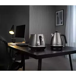 Тостер DeLonghi CTIN 2103 TB Distinta Titanium (00000026096) - мініатюра 6