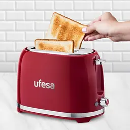 Тостер Ufesa Classic PinUp Red (71305516) - мініатюра 4
