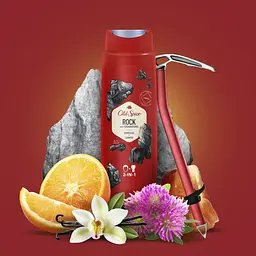 Гель для душу та шампунь 2 в 1 Old Spice Rock with Charcoal, 400 мл - мініатюра 2