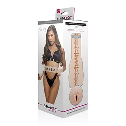 Мастурбатор Fleshlight Girls: Vina Sky - Exotica, зі зліпка вагіни - мініатюра 6