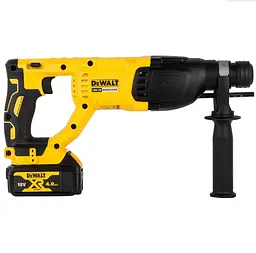 Перфоратор акумуляторний DeWALT SDS-Plus з АКБ та ЗП DCH133M1 - мініатюра 4