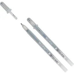 Ручка гелева Sakura Stardust Gelly Roll Срібний