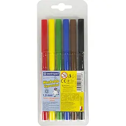 Фломастери Centropen 6 кольорів (1) (300) 7790/06ТП