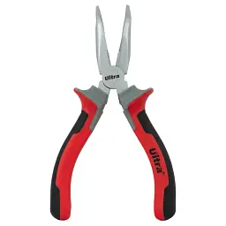 Плоскогубці Ultra довгогубці вигнуті 160мм CrV Profi (4356922) - мініатюра 2