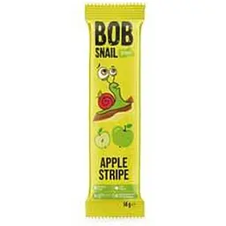 Bob Snail страйпи яблучні 14г 4247 П (4820219344247)