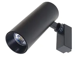 Світильник трековий поворотний LED KW-223/20W NW BK Brille 33-043