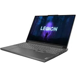 Ноутбук Lenovo Legion Slim 5 16IRH8 (82YA003VRM) Luna Grey / Екран 16 IPS (2560x1600) WQXGA 165 Гц, матовий / Intel Core i7 - 13700H (1.8 - 5.0 ГГц) / RAM 16 ГБ / SSD 512ГБ / nVidia GeForce RTX 4070, 8 ГБ / FREE DOS / без ОС / 2.3 кг / сірий - мініатюра 4