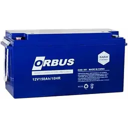 Акумулятор Orbus CG12150 150Ah 12V GEL