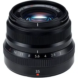 Об'єктив Fujifilm XF 35mm f/2.0 R WR Black (16481878) [99547]