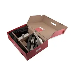 Душова система з термостатом Koer KI-57017-02 KR4788, Нержавіюча сталь - мініатюра 2