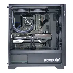 Робоча станція Power Up Desktop #364 Ryzen 9 7900x/64 GB/SSD 1TB/GeForce RTX 4070Ti Super 16 Gb - мініатюра 3