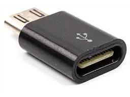 Адаптер PowerPlant USB Type-C/Micro-B (CA913145)
