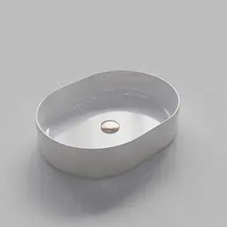 Умивальник VBI Verona 50 white накладний VBI-011300, Білий - мініатюра 5