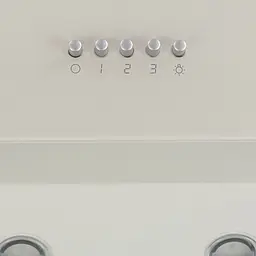 Витяжка декоративна похила PERFELLI DN 6422 D 850 IV LED - мініатюра 8