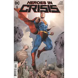 Heroes in Crisis (2018 DC) #5A - Том Кінґ