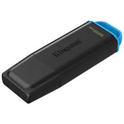 USB флеш накопичувач Kingston 128GB DataTraveler Exodia Black-Blue USB 3.2 (DTXG2/128GB) - мініатюра 4