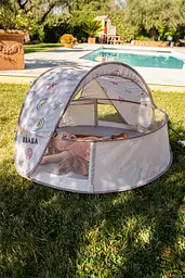 Намет ігровий Beaba Breezynest Anti UV 100х 60 см пісочний - мініатюра 16