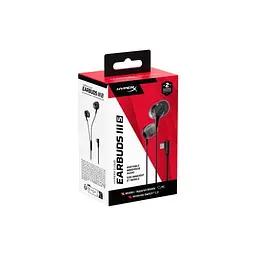 Навушники HyperX Cloud Earbuds III S Wired Black (BN7S1AA) - мініатюра 11