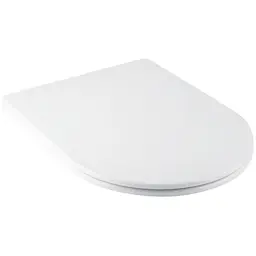 Сидіння для унітазу Qtap Swan / Jay з мікроліфтом Slim QT1699SC5176W