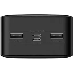 Зовнішній акумулятор Baseus Bipow Digital Display 30000 mAh 15w (PPDML-K01) чорний - мініатюра 6
