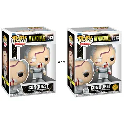 Ігрова фігурка Funko POP! Конквест Невразливий Chase 9,6 см Вініл Червоний