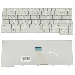 Клавіатура для ноутбука ACER (AS: 4210 4310 4430 4510 4710 4910 5220 5300 5520 5700 5900 6920 6935) rus сірий