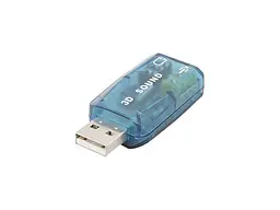 Звукова карта ATCOM USB 5.1 3D Sound (7807)