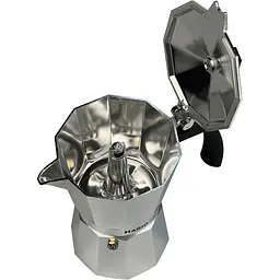 Гейзерна кавоварка Magio MG-1003, 450 мл (1003МG) - мініатюра 2