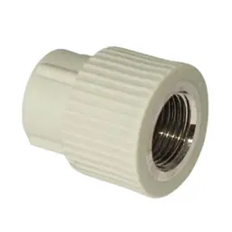 Муфта PPR комбінована з внутрішньою різьбою VITOPlast Ø 20х1/2" 30412 - мініатюра 3