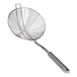 Шумівка-сито із нержавіючої сталі 14 см Zhongjing HP-19-16-14CM - мініатюра 11