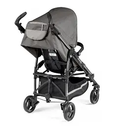 Прогулянкова коляска Peg-Perego Si Class Grey, сірий (IPSZ300000SU53SU73) - мініатюра 3