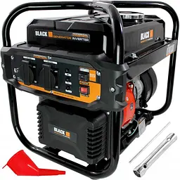 Інверторний бензиновий генератор Black 230V 2.7HP 2000W (13608) [160476] - мініатюра 9