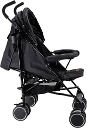 Коляска прогулянкова Velano Jett Black (47311) - мініатюра 6