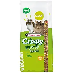 Корм для карликових кроликів Versele-Laga Crispy Muesli Rabbits Cuni 20 кг