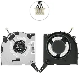 Вентилятор для ноутбука Lenovo (Legion 5 15ARP8) 12V СPU FAN (кулер)