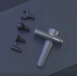 Масажер перкусійний м'язовий Xiaomi Yunmai Pro basic 2600 мАг Чорний (1380274250) - мініатюра 4