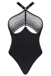 Боді Demoniq LadyX Trini XL чорний - мініатюра 7