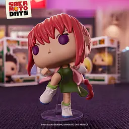 Ігрова фігурка Funko POP! серії Дні Сакамото - Лу Шаотан (86688) - мініатюра 3
