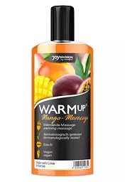 Масажна олійка - WARMup Mango + Maracuya, 150 мл