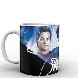 Кухоль GeekLand Зірковий Шлях Star Trek Star Trek photo ST.02.006.117 330 мл білий - мініатюра 3