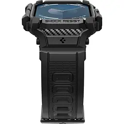 Чохол-ремінець Spigen Rugged Armor Pro для Apple Watch 46mm Matte Black (ACS08604) [149627] - мініатюра 4