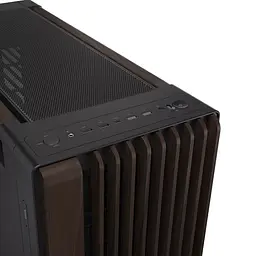 Корпус Asus ProArt PA602 Walnut Wood Metal Panel Modern Black (90DC00J0-B09040) - мініатюра 10