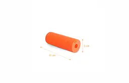 Ролик масажний Mini Roller помаранчевий Qmed fit0025165 - мініатюра 3