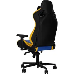Геймерське крісло GT Racer X-0724 Blue/Yellow [122598] - мініатюра 6