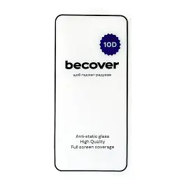Скло захисне BeCover Samsung Galaxy S24 SM-S921 10D Black (711360)